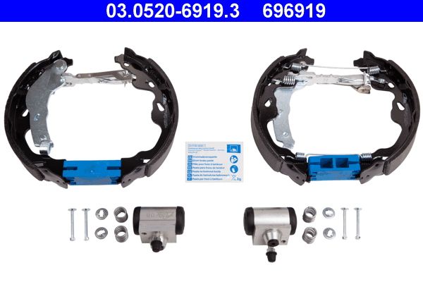 ATE Bremsbackensatz 03.0520-6919.3