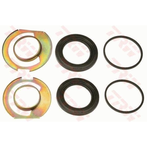 Trw SP9956 Reparatursatz Bremssattel Hinterachse Hinterachse Links Vorderachse