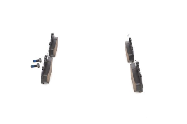 BOSCH Bremsbelagsatz, Scheibenbremse 0 986 466 700