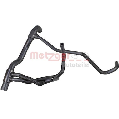 Metzger Autoteile 2421301 Kühlerschlauch Links Unten für Nissan Opel Renault