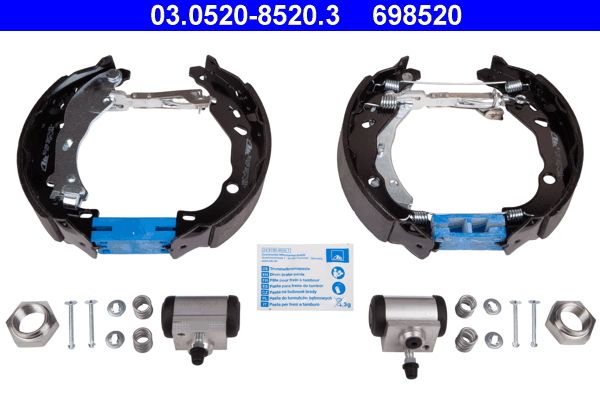 ATE Bremsbackensatz 03.0520-8520.3