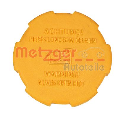 Original Metzger VERSCHLUSSDECKEL, KÜHLMITTELBEHÄLTER 2140045 OPEL 1304677