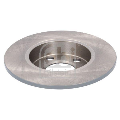 Febi Bilstein 18488 Bremsscheibe Hinterachse für Audi Seat Skoda VW