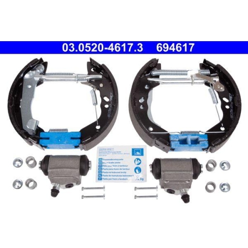 Ate 03.0520-4617.3 Bremsbackensatz Hinterachse