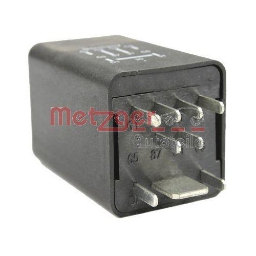 Metzger Autoteile 0884010 Relais Glühanlage für Mitsubishi Vag