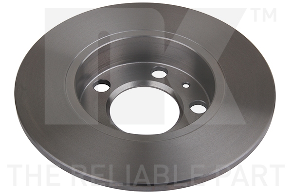 NK Bremsscheiben + Beläge für VW für SEAT für SKODA für AUDI hinten