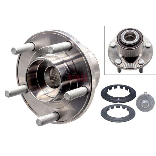 Schaeffler Fag 713 6604 40 Radlagersatz Vorderachse für Volvo