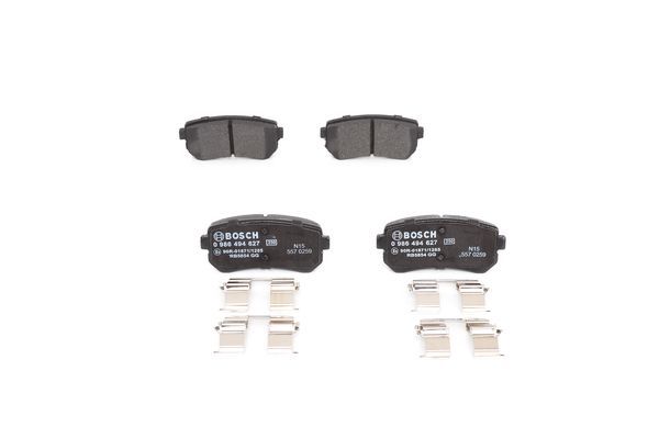 BOSCH 0986494627 Bremsbeläge für Hyundai Kia 583021GA00 583022YA30