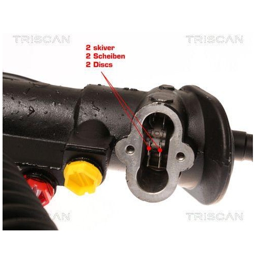 Triscan 8510 29437 Lenkgetriebe für Seat Skoda VW