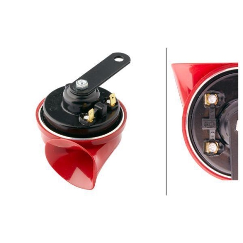 Hella 3FG 007 424-011 Fanfare für Bmw Mack Case Ih Fendt Atlas Copco Agco Artega