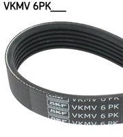 Skf VKMV 6PK1502 Keilrippenriemen für Ford