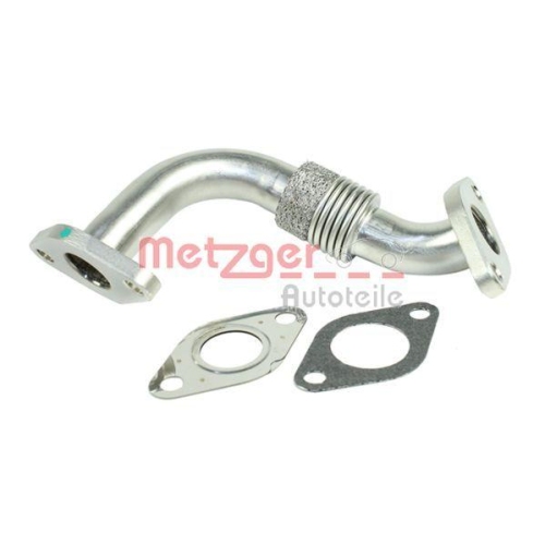 Metzger Autoteile 0892648 Rohrleitung Agr Ventil für Vag