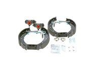 Bosch 0 204 114 554 Bremsbackensatz Hinterachse für Renault Dacia