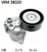 Skf VKM 38020 Riemenspanner Keilrippenriemen Links Oben Rechts Rechts Unten Jeep