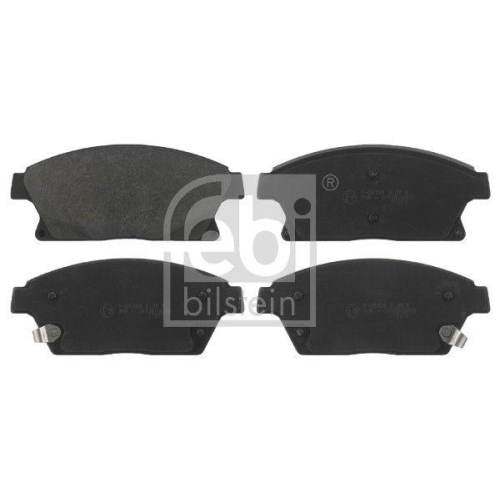 Febi Bilstein 16788 Bremsbelagsatz Scheibenbremse Vorderachse für Opel Vauxhall