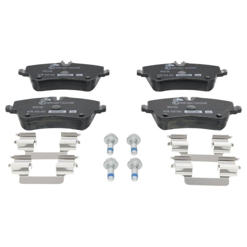 ATE BREMSSCHEIBEN BREMSE BREMSEN BREMSBELÄGE VORNE HINTEN MERCEDES C KLASSE W203