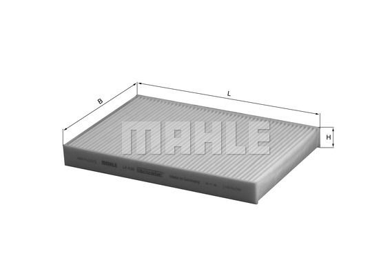 MAHLE/KNECHT Innenraumluftfiltereinsatz LA 439  
