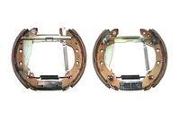 Bosch 0 204 114 546 Bremsbackensatz Hinterachse für Audi Seat Skoda VW