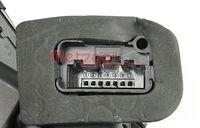 Metzger Autoteile 2314104 Türschloss Hinten Rechts für Audi Seat Skoda VW Cupra