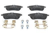 Ate 13.0460-2733.2 Bremsbelagsatz Scheibenbremse Vorderachse für Mercedes Benz