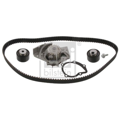 Febi Bilstein 34638 Wasserpumpe + Zahnriemensatz für Citroën Peugeot
