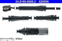 Ate 24.8190-0006.2 Warnkontakt Bremsbelagverschleiß Vorderachse für Bmw
