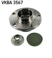 Skf VKBA 3567 Radlagersatz Hinterachse für Audi Seat Skoda VW Vw (svw)