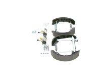 Bosch 0 204 114 682 Bremsbackensatz Hinterachse