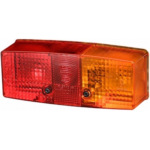 Original Hella Lichtscheibe, Heckleuchte 9EL 118 700-001