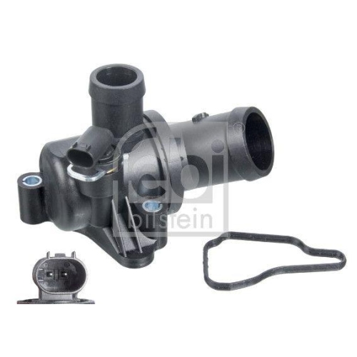 Febi Bilstein 37181 Thermostat Kühlmittel für Mercedes Benz Mercedes Benz