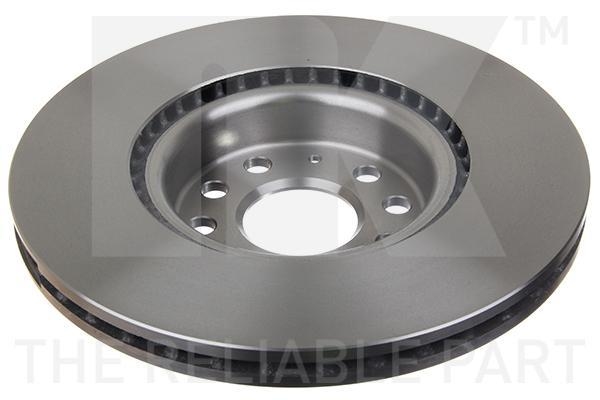 NK Bremsscheiben + Beläge für Arteon (3H7, 3H8) vorne PR 1ZA, 1ZB, 1ZD