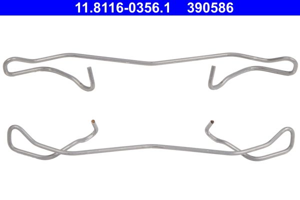 ATE Feder, Bremssattel 11.8116-0356.1