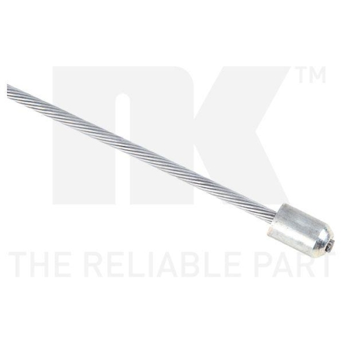 Nk 9036109 Seilzug Feststellbremse Mitte Rechts für Opel Vauxhall