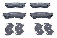 Ate 13.0460-5954.2 Bremsbelagsatz Scheibenbremse Vorderachse für Ford Mazda