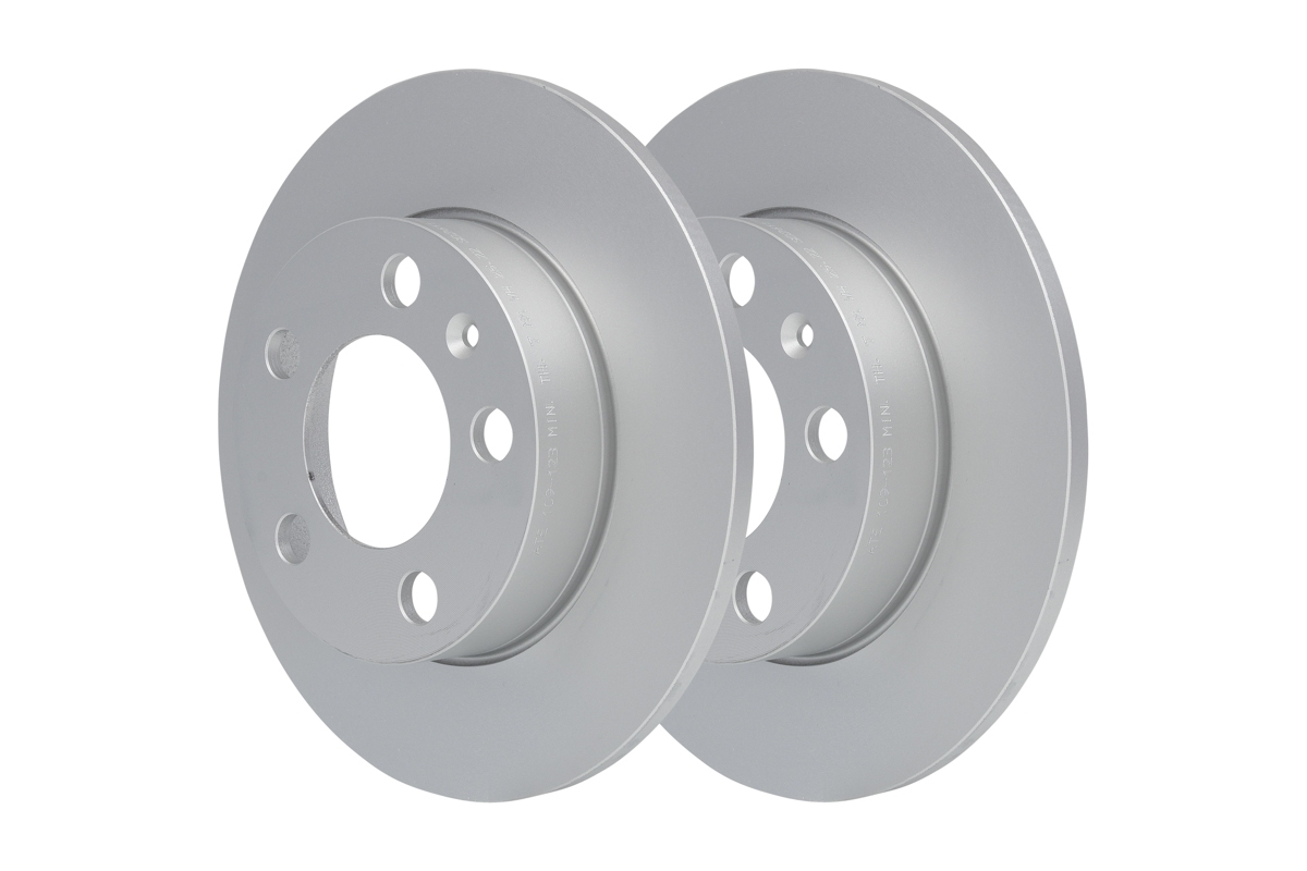 ATE BREMSEN SET BREMSSCHEIBEN BREMSBELÄGE HINTEN SKODA OCTAVIA 1U FABIA 6Y ROOMSTER 5J