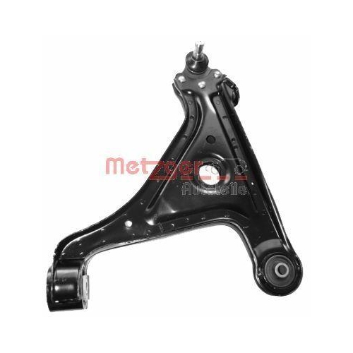 Metzger Autoteile 58004002 Lenker Radaufhängung Vorderachse Rechts Unten Opel