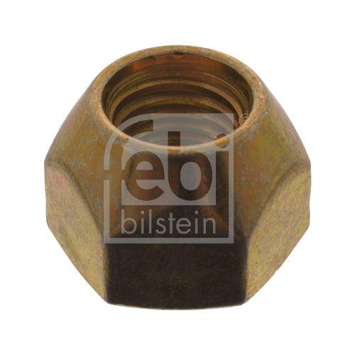 Febi Bilstein 11939 Radmutter Hinterachse Vorderachse für Citroën Daihatsu Mazda