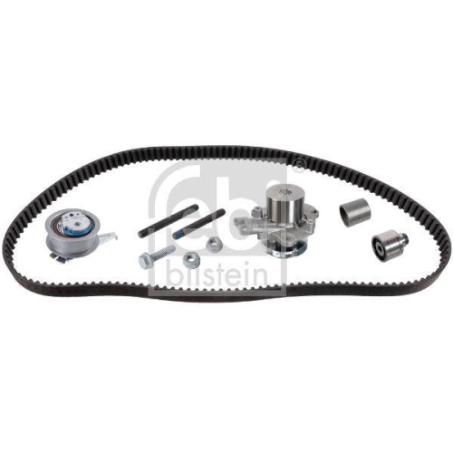 Febi Bilstein 104866 Wasserpumpe + Zahnriemensatz für Audi Man Seat Skoda VW
