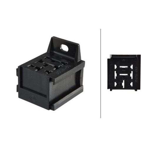 Relaissockel, 9-polig