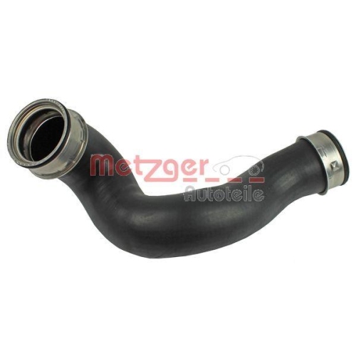 Metzger Autoteile 2400006 Ladeluftschlauch Links Oben für Mercedes Benz