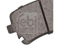 Febi Bilstein 16588 Bremsbelagsatz Scheibenbremse Hinterachse für Audi VW