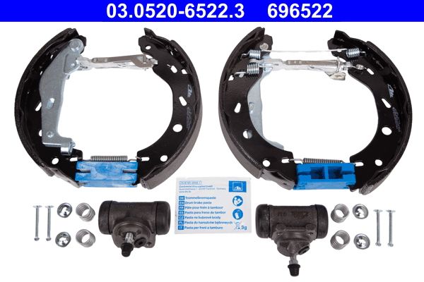 ATE Bremsbackensatz 03.0520-6522.3