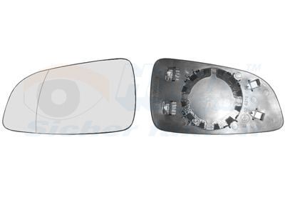 Original Van Wezel Außenspiegelglas 3745837