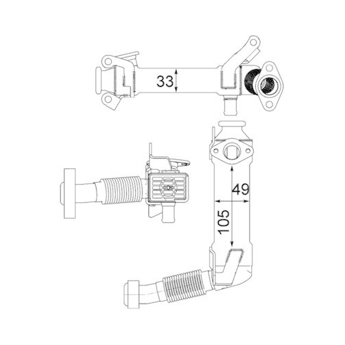 Kühler, Abgasrückführung