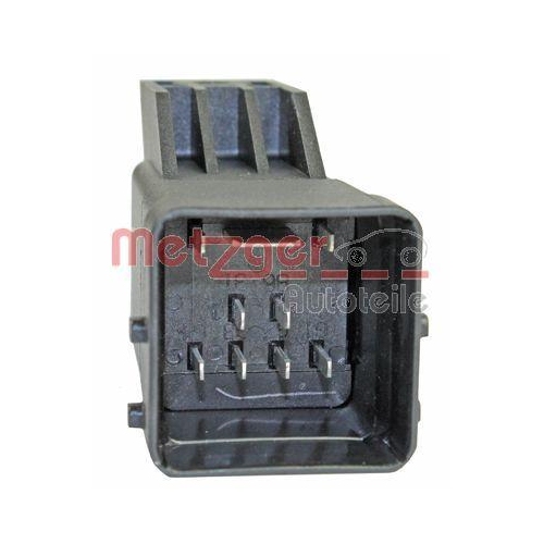 Metzger Autoteile 0884028 Relais Glühanlage für Fiat Iveco Mitsubishi