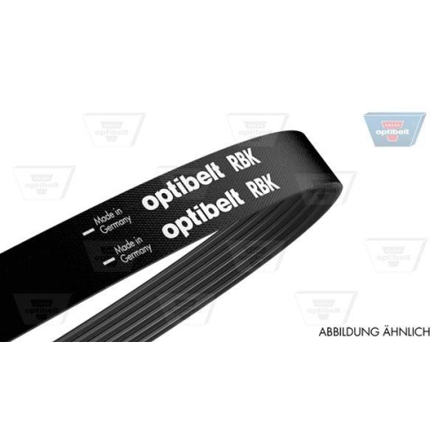Optibelt 6 PK 1870 Keilrippenriemen für Audi Bmw Chevrolet Daewoo Holden Mazda