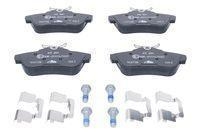 Ate 13.0460-2739.2 Bremsbelagsatz Scheibenbremse Hinterachse für Citroën Fiat