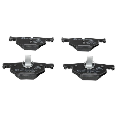Ate 13.0460-7174.2 Bremsbelagsatz Scheibenbremse Hinterachse für Bmw
