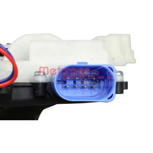 Metzger Autoteile 2314105 Türschloss Vorne Links für Skoda