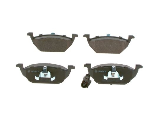 Bosch Bremsscheiben Bremse Bremsen Bremsbeläge vorne hinten für VW Golf 4 1J1
